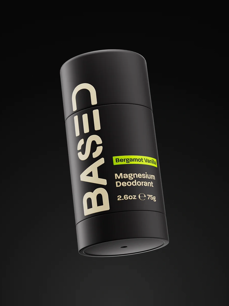 Deodorant Bergamot & Vanilla