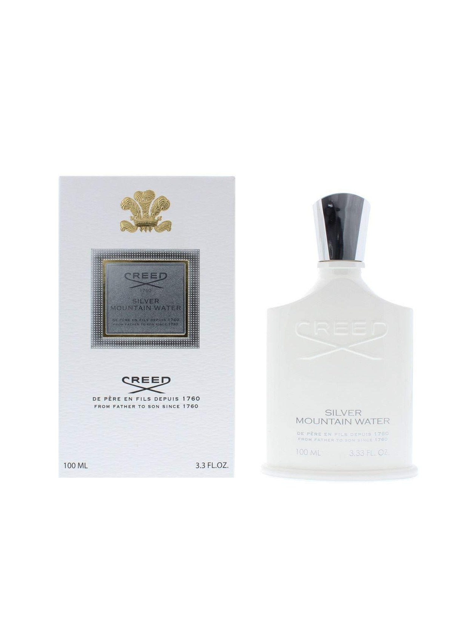 Creed Silver Mountain Water EDP