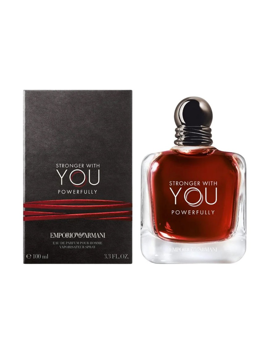 Stronger With You Powerfully EDP