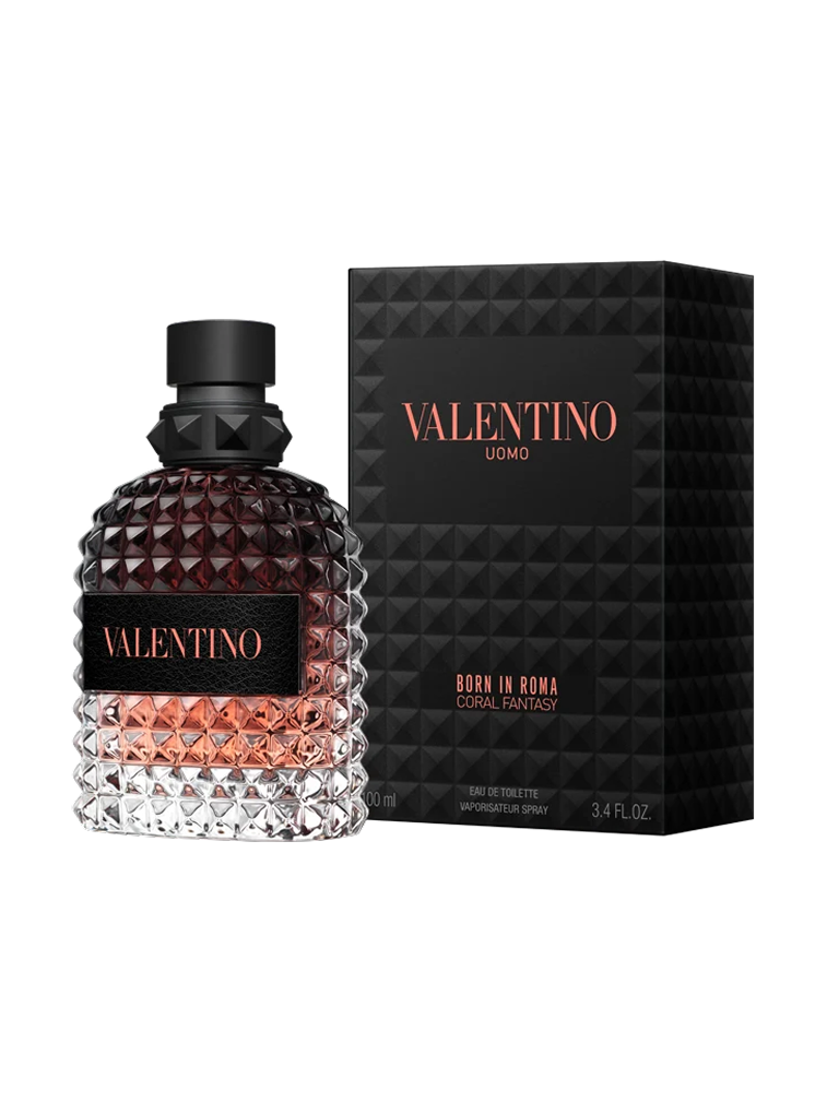 Valentino Uomo Born in Roma Coral Fantasy EDT